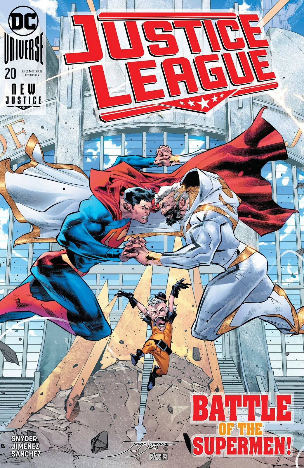 Justice League (2018) #20 | DC Database | Fandom