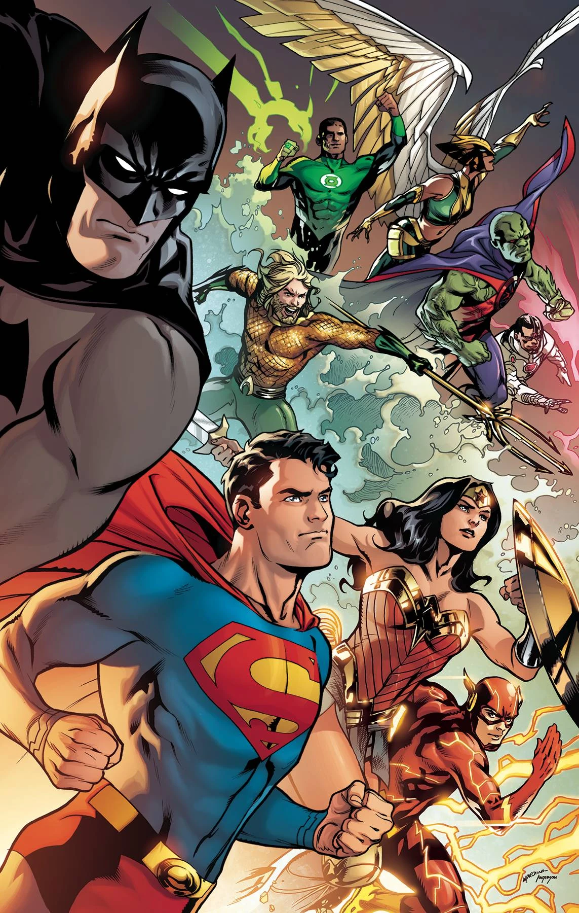 Justice League Vol 4 26 | DC Database | Fandom