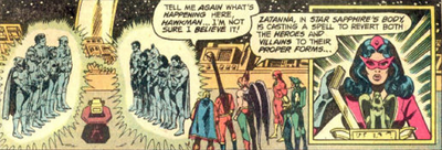 Zatanna switches them back