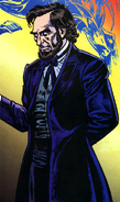 Abraham Lincoln Elseworlds The Blue, the Grey, and the Bat