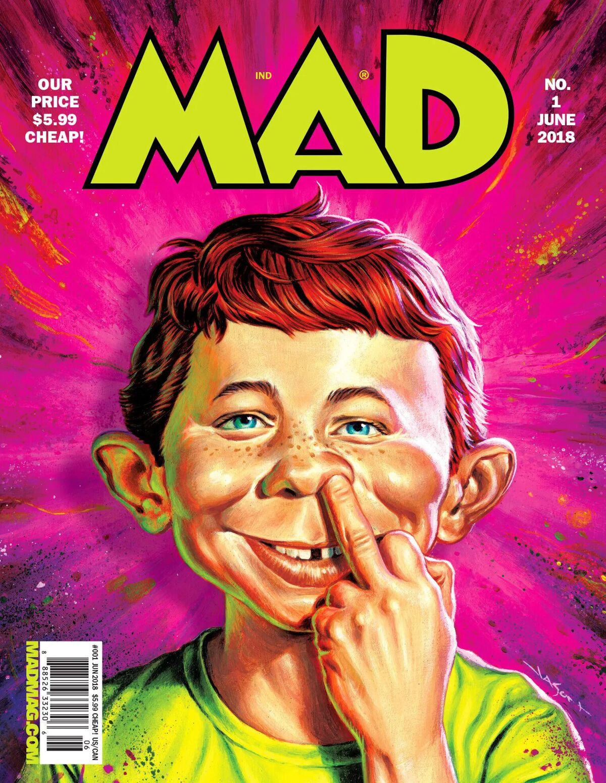 MAD アメリカ雑誌　洋書　DCコミック　90s MAD Magazine | DC Database | Fandom