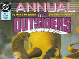 Outsiders Annual Vol 1 1
