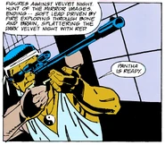 Pantha 001.jpg (293 KB) Pantha New Earth Deadshot villain