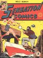 Sensation Comics #3 (March, 1942)