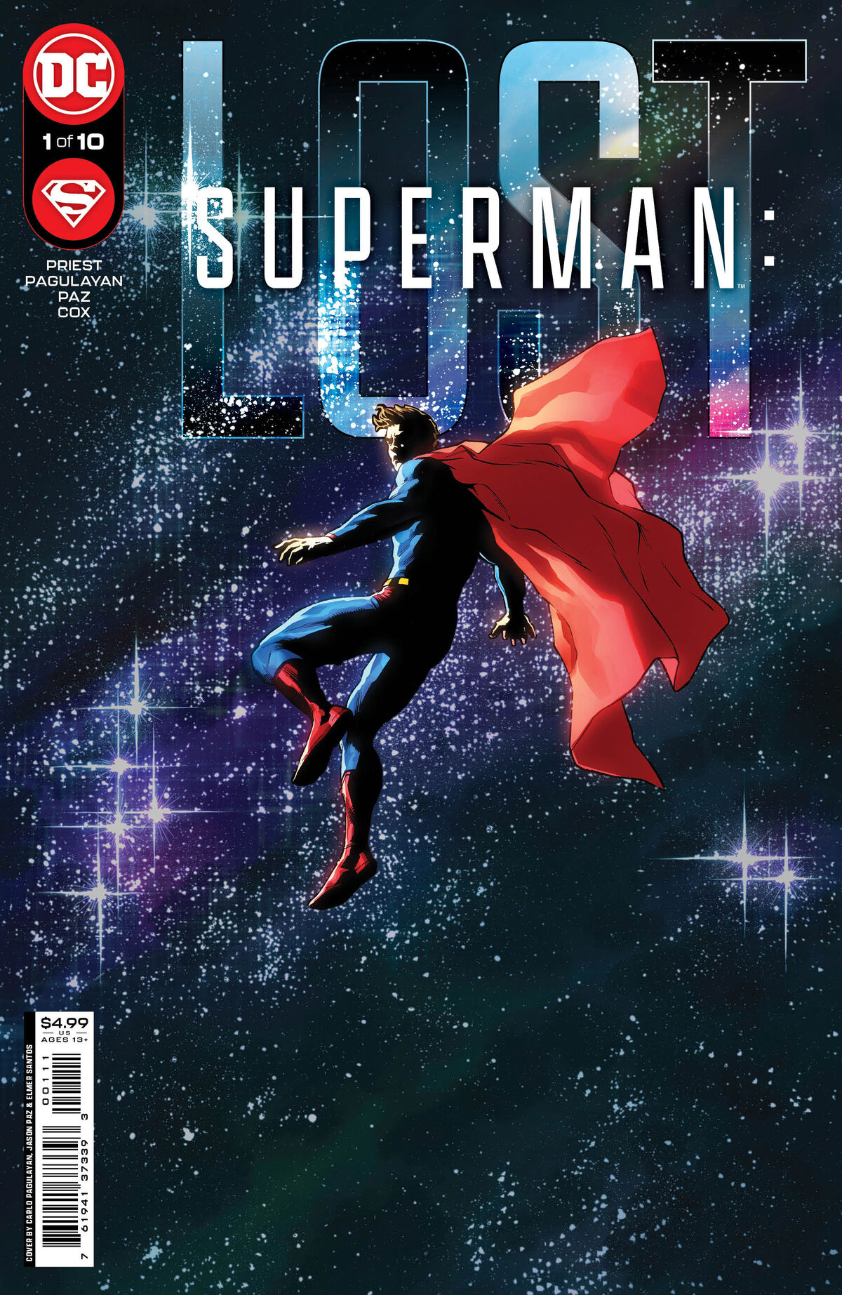 Superman Lost (2023—2024) DC Database Fandom