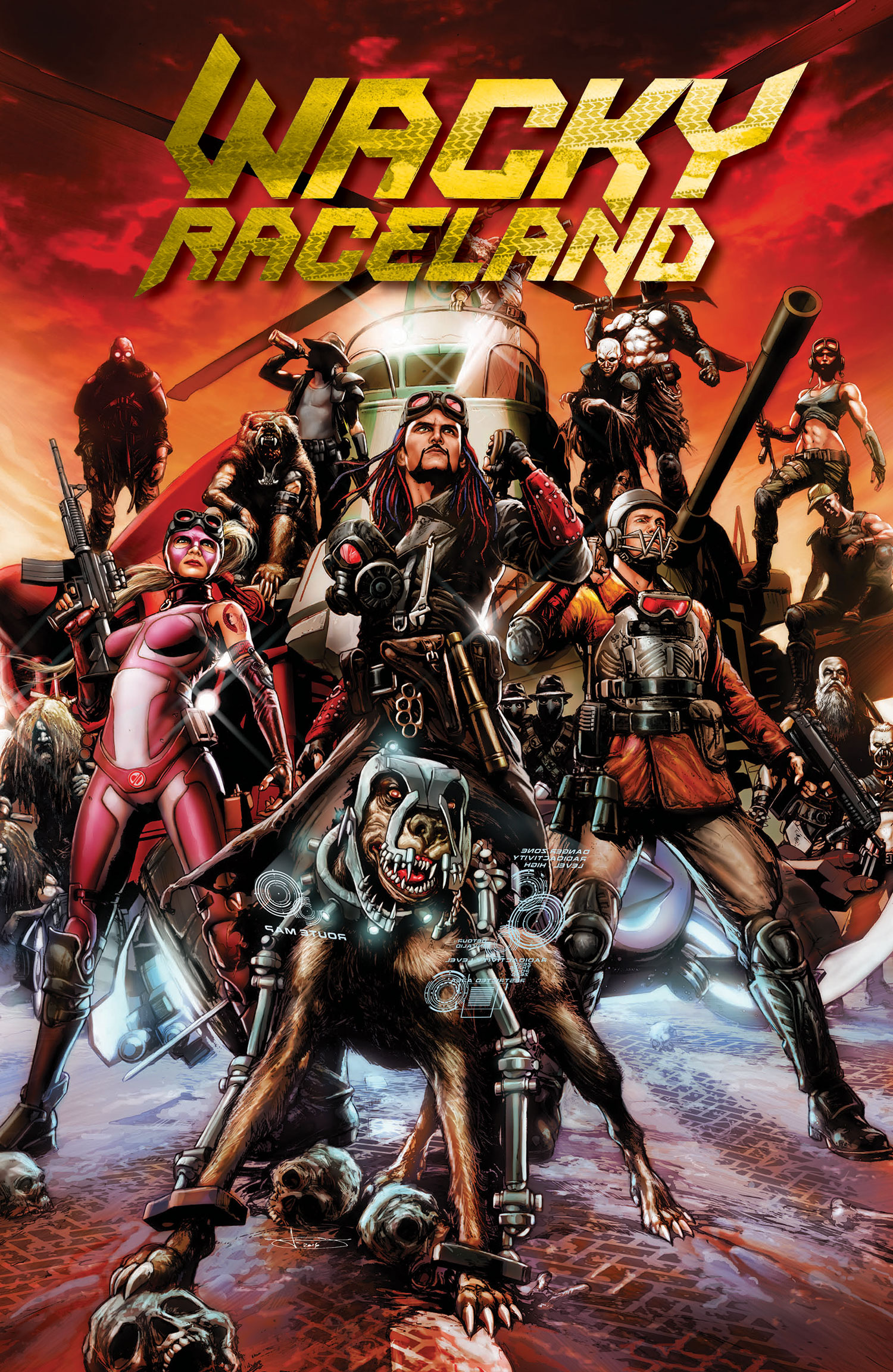 Wacky Raceland Vol 1 1 | DC Database | Fandom