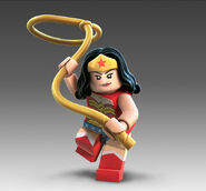 Diana of Themyscira Lego Batman DC Super Heroes