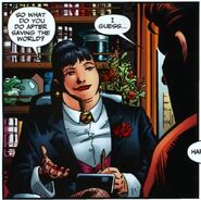 Zatanna Zatara Earth-51 Countdown