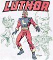 Alexander Luthor Earth-Three Lone Superhero