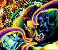 Barreer Wot New Earth Green Lantern Corps