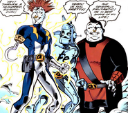 Bizarro Legion of Super-Heroes Earth-247 003