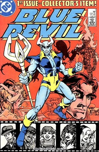 アメコミ Whispertown BLUNDERBUSS DEVIL Blue Devil (1984—1986) | DC Database | Fandom