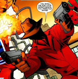 Masked Marauder (disambiguation) | DC Database | Fandom