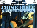 Crime Bible: Five Lessons of Blood Vol 1 4