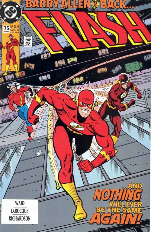 DC Super Hero Stories: The Flash Races the Rogues (Paperback) 