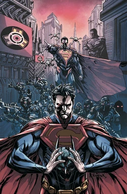 Kal-El Earth 49 Injustice