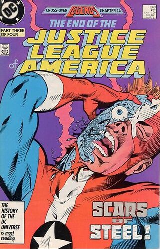 Justice League of America Vol 1 260