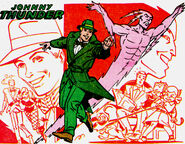 Johnny Thunder New Earth Golden Age