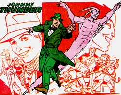 Johnny Thunder New Earth (other versions)