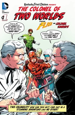Kentucky Fried Chicken Presents: The Colonel of Two Worlds #1