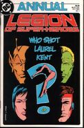 Legion of Super-Heroes Annual Vol 3 1