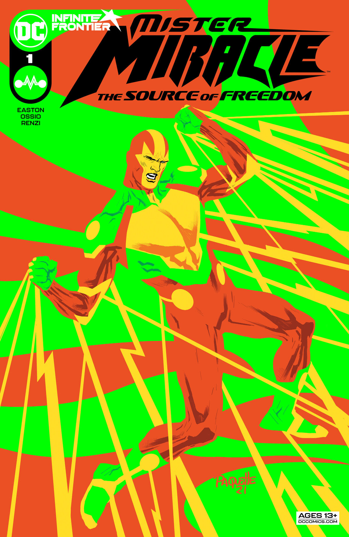 Mister Miracle: The Source of Freedom (2021—2022) | DC Database