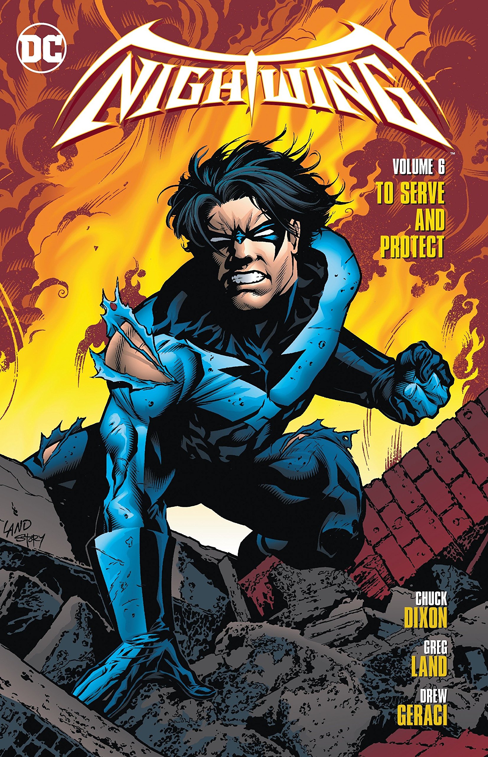 Nightwing: To Serve and Protect (Collected) | DC Database