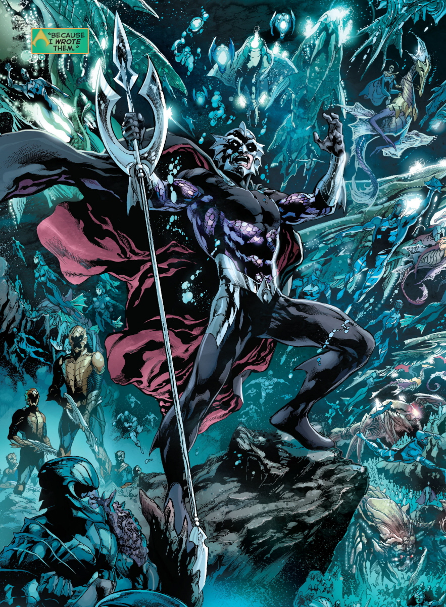 Ocean Master (DC Extended Universe), Movie Villains Wiki