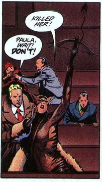 Paula Brooks (JSA: The Golden Age) | DC Database | Fandom