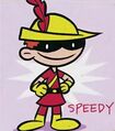 Speedy Johnny DC Tiny Titans