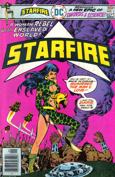 Starfire (1976—1977) | DC Database | Fandom
