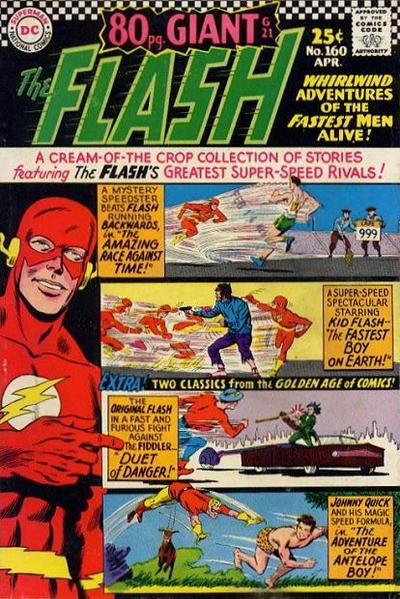 The Flash Vol 1 160 | DC Database | Fandom