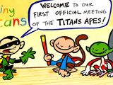 Titans Apes (Tiny Titans)
