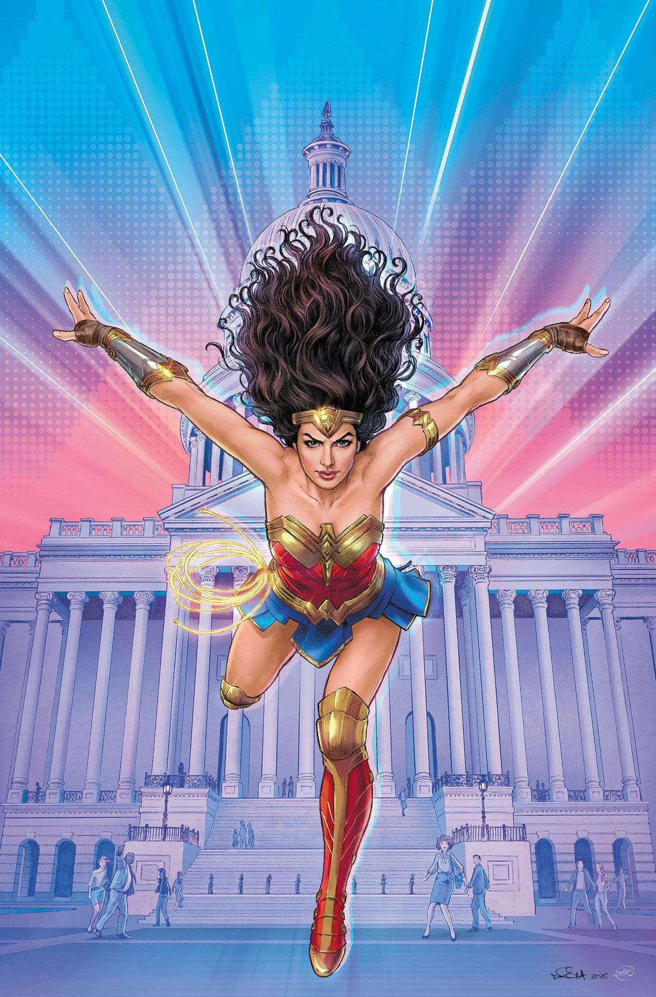Wonder Woman 1984 Vol 1 1 | DC Database | Fandom