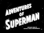 Adventures of Superman Black and White