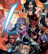 Amaya Earth 3 Crime Syndicate