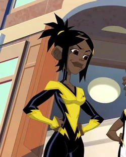 Anissa Pierce DC Nation Thunder & Lightning