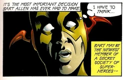 Bart Allen Earth-5050 Secret Society of Super-Heroes