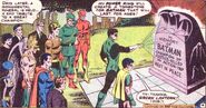 The Flash Earth-184 Robin's Revenge!