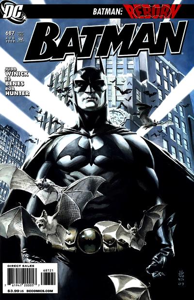 Batman Vol 1 687 | DC Database | Fandom