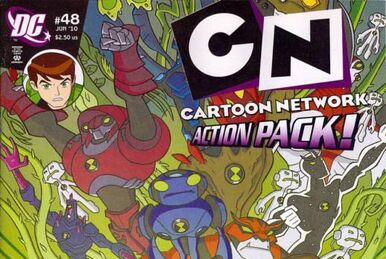 Cartoon Network Action Pack! #1 海外誌（Cartoon Network