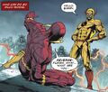 Eobard Thawne Possible Future Once and Future
