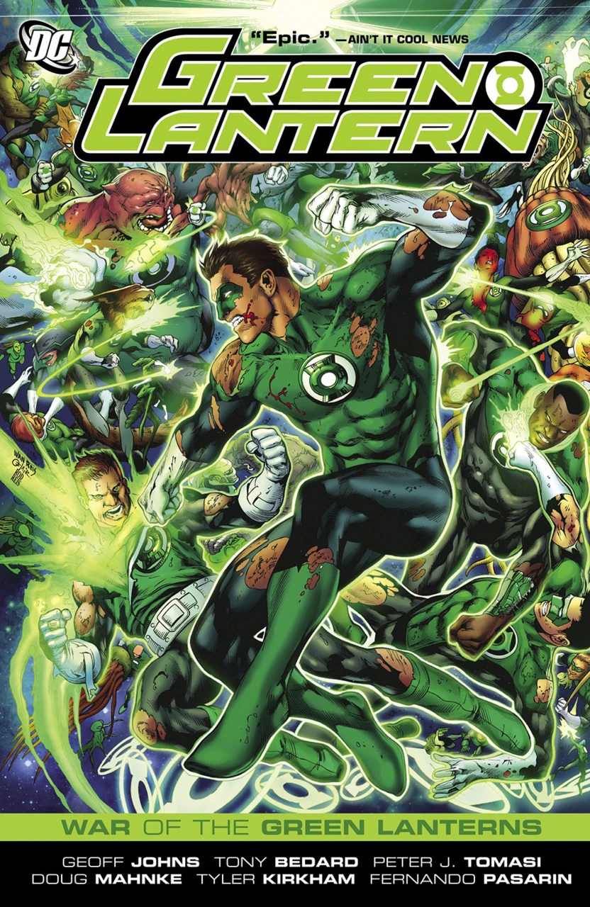 Green Lantern: War of the Green Lanterns (Collected) | DC Database