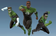 Green Lantern Corps Video Games Justice League Heroes