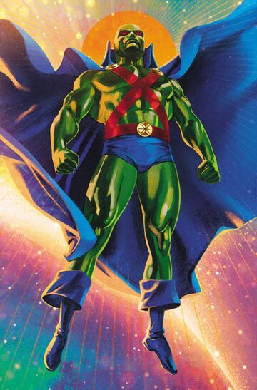 Martian Manhunter #019 DC 10th Anniversary DC Heroclix