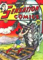 Sensation Comics #26 (February, 1944)