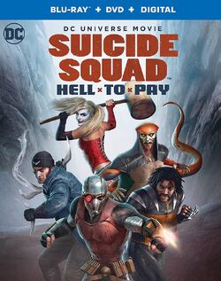 Suicide Squad (disambiguation), DC Database