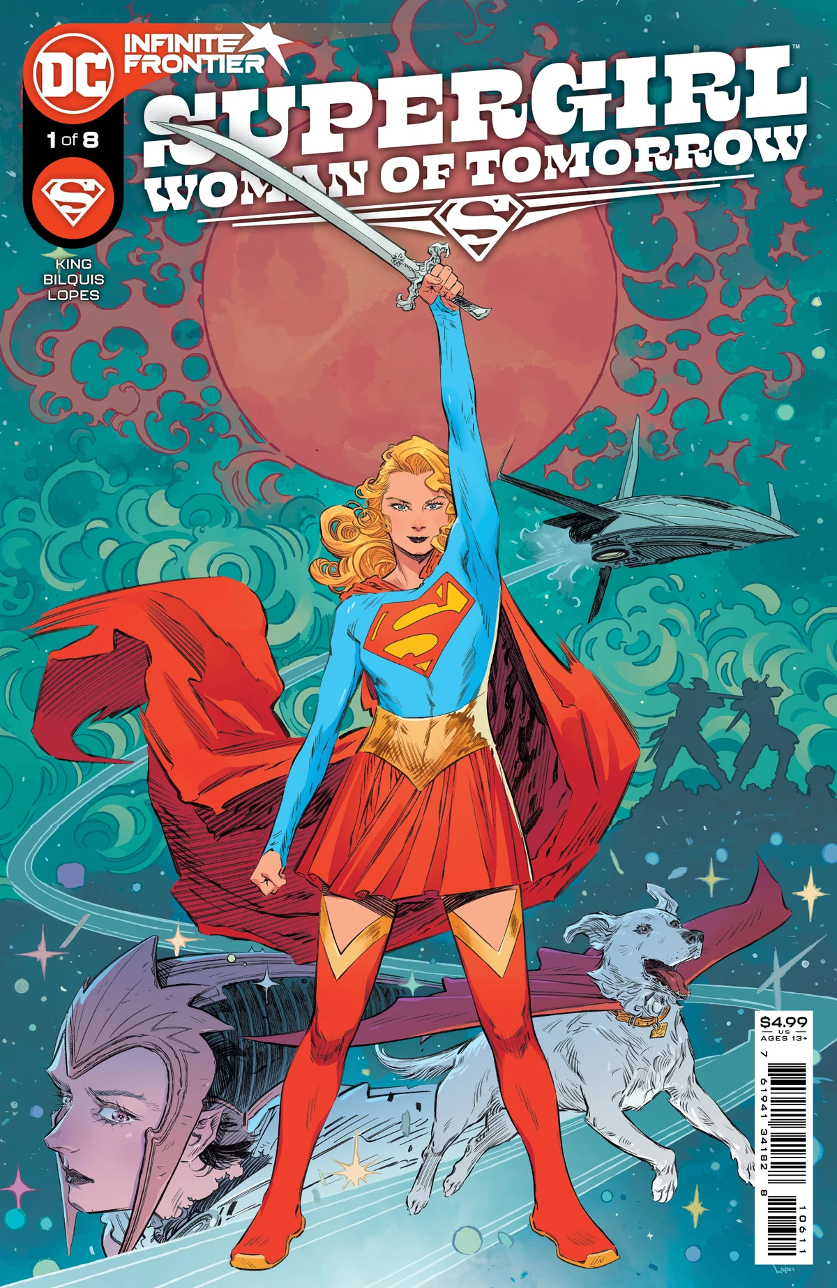 Supergirl Woman of Tomorrow (2021—2022) DC Database Fandom