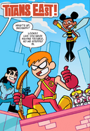 Titans East Teen Titans Go! (TV Series) Sister team