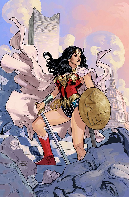 Wonder Woman: Paradise Lost by Phil Jimenez